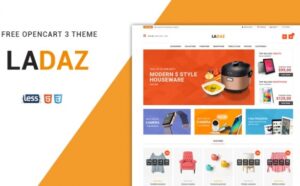 So Ladaz – Free Responsive OpenCart 3.x & 2.3.x Theme